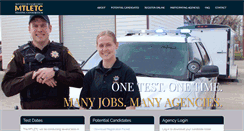 Desktop Screenshot of mtletc.org
