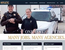 Tablet Screenshot of mtletc.org